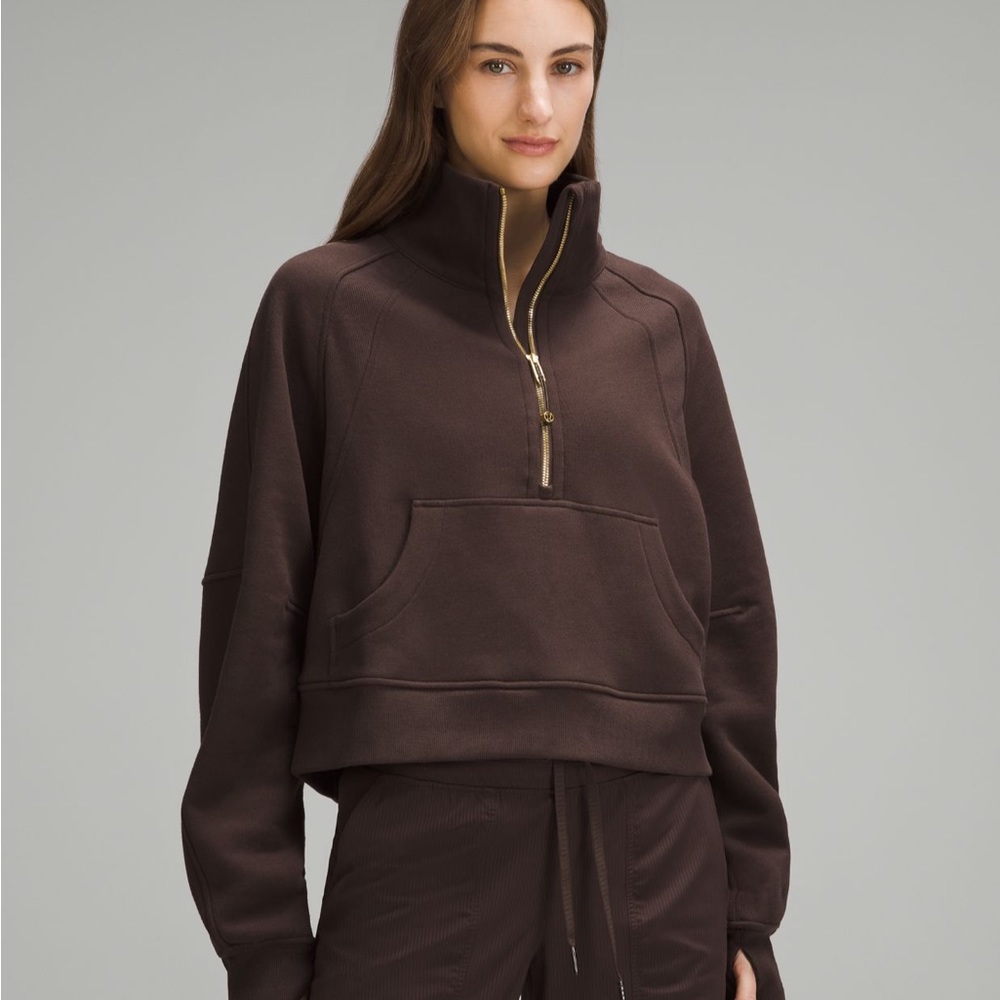 Lululemon Scuba Oversized Funnel Neck Half Zip - Picture 2 of 7